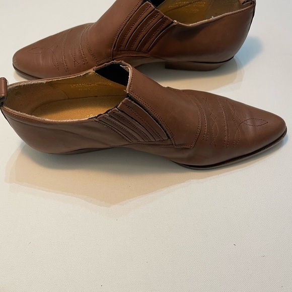 Chilis Elegant Brown Women's shoes Booties Loafers Size 8 SB-5 - Picture 6 of 10